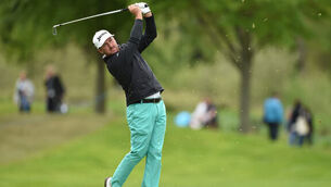 Graeme McDowell ready to fall in love with the game again