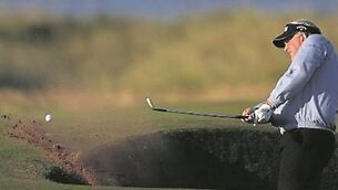 When you bring an Open to Troon, your field has to have the presence Colin Montgomerie
