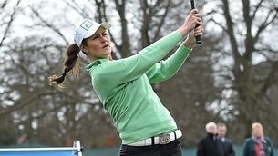 Solid start for Olivia Mehaffey in Sweden