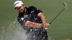 Shane Lowry delights as aces high at Augusta