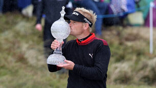 Soren Kjeldsen: Irish Open win ‘a turning point in my career’