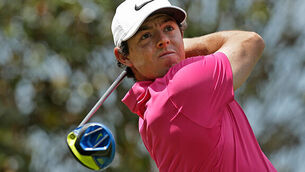 Paul McGinley says Rory McIlroy’s problems ‘between ears’