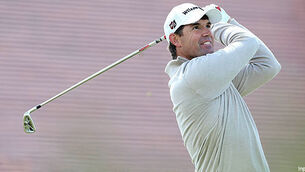 Pádraig Harrington: Christy O’Connor Snr made it possible for me to play golf