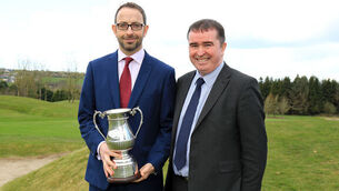 Muskerry’s Dave O’Donovan very much at home in Lee Valley