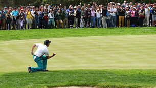 ‘Dream come true’ for Andrew Johnston