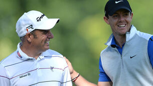 Rory McIlroy: Call to Paul McGinley was so tough
