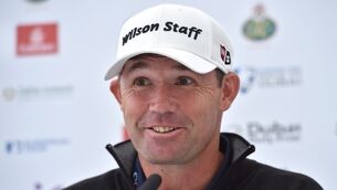 Pádraig Harrington says Olympic gold would mean more than a major