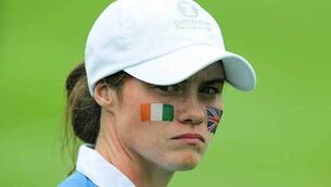 Mighty Leona Maguire bags two points as Curtis Cup sides end level