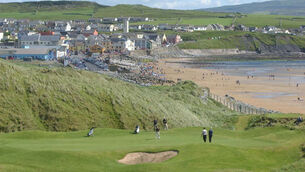 Lahinch all set for South of Ireland shoot-out