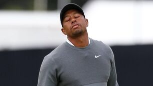 Tiger Woods seems ‘fine to me’, says PGA Tour commissioner Tim Finchem