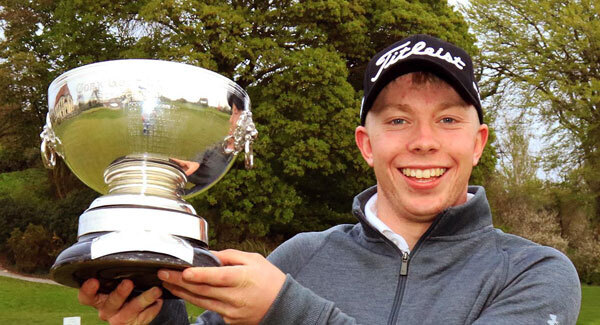 Cathal Butler’s boost ahead of Amateur Open