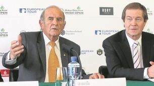 Rory McIlroy’s presentation speech sweet music for Dubai Duty Free chiefs