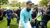 The Irish Open - Day One - The K Club