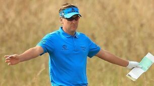 China crisis over for Poulter