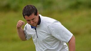 Colm Campbell, Jack Hume and John-Ross Galbraith to play Irish Open at the K Club