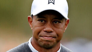 I may never play again, fears Tiger Woods