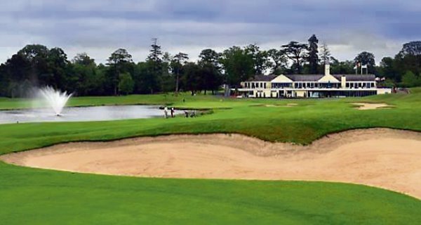 Three key holes at the K Club