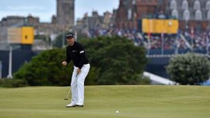 Relaxed Padraig Harrington still in love with the game