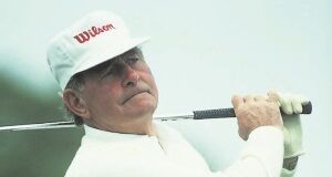 Christy O’Connor senior. He wasn’t a big drinker but nevertheless he did love the social side of life. Picture: Inpho