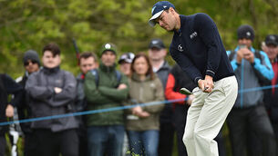 Colm Campbell lauds Martin Kaymer's kind gesture