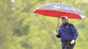 Shane Lowry looks on the bright side at Irish Open following first-round one-under 