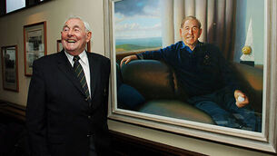 Farewell to Christy O’Connor - golf’s king of swing