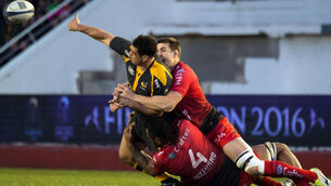 Wasps ‘gutted’ as late Drew Mitchell try extends Toulon’s run