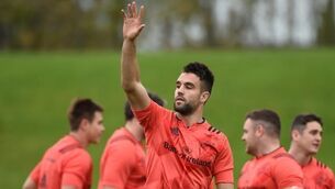 VIDEO: Conor Murray insists Andy Farrell’s arrival no reflection on Anthony Foley