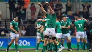 Pack drives Ireland U20s to first All Black scalp