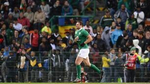 Joe Schmidt cool on options to replace Robbie Henshaw