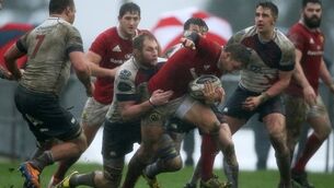 Munster host London Welsh in B&I Cup opener