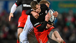 Ulster v Saracens - European Rugby Champions Cup - Pool 1 Round 2