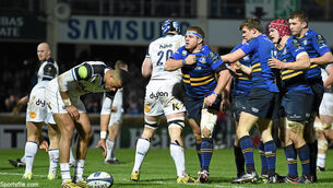 Leinster v Bath - European Rugby Champions Cup Pool 5 Round 5