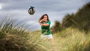 Louise Galvin has the drive to make it work as a pro