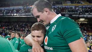 Paddy Jackson revels in test spotlight