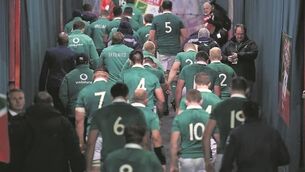 Long learning process goes on for Joe Schmidt and his team