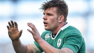 Jordi Murphy thrown in at the deep end