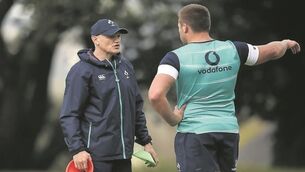 Joe Schmidt believes mix and match side can shock Boks