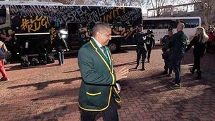 The return of brave little mouse Allister Coetzee