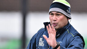 Leinster the benchmark for Connacht, says Pat Lam