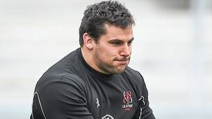 Ricky Lutton: Ulster focused on fixing scrum worries