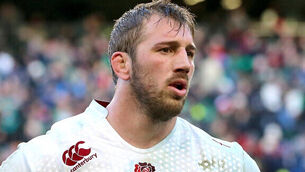 Eddie Jones tips ‘unburdened’ Chris Robshaw to shine for England in Six Nations
