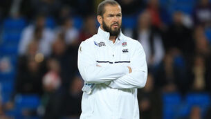 Andy Farrell File Photo