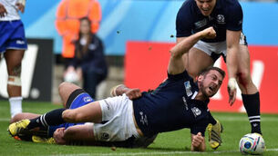 Greig Laidlaw inspired from reviewing Scotland’s World Cup exit