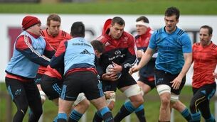 Jack O’Donoghue: Opportunity knocks for Munster young guns to step up