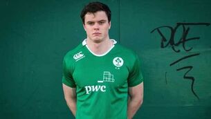 James Ryan looks to bring athleticism to Ireland U20s