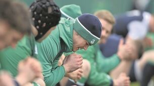 Johnny Sexton says 'being labelled with being concussed when you’re not' is frustrating 