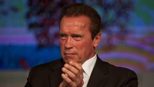 Arnold Schwarzenegger quote terminated by new England regime