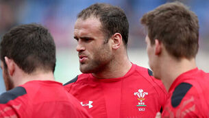 Jamie Roberts relishing double act with Jonathan Davies
