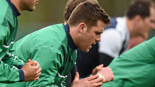 Ireland Rugby Squad Training